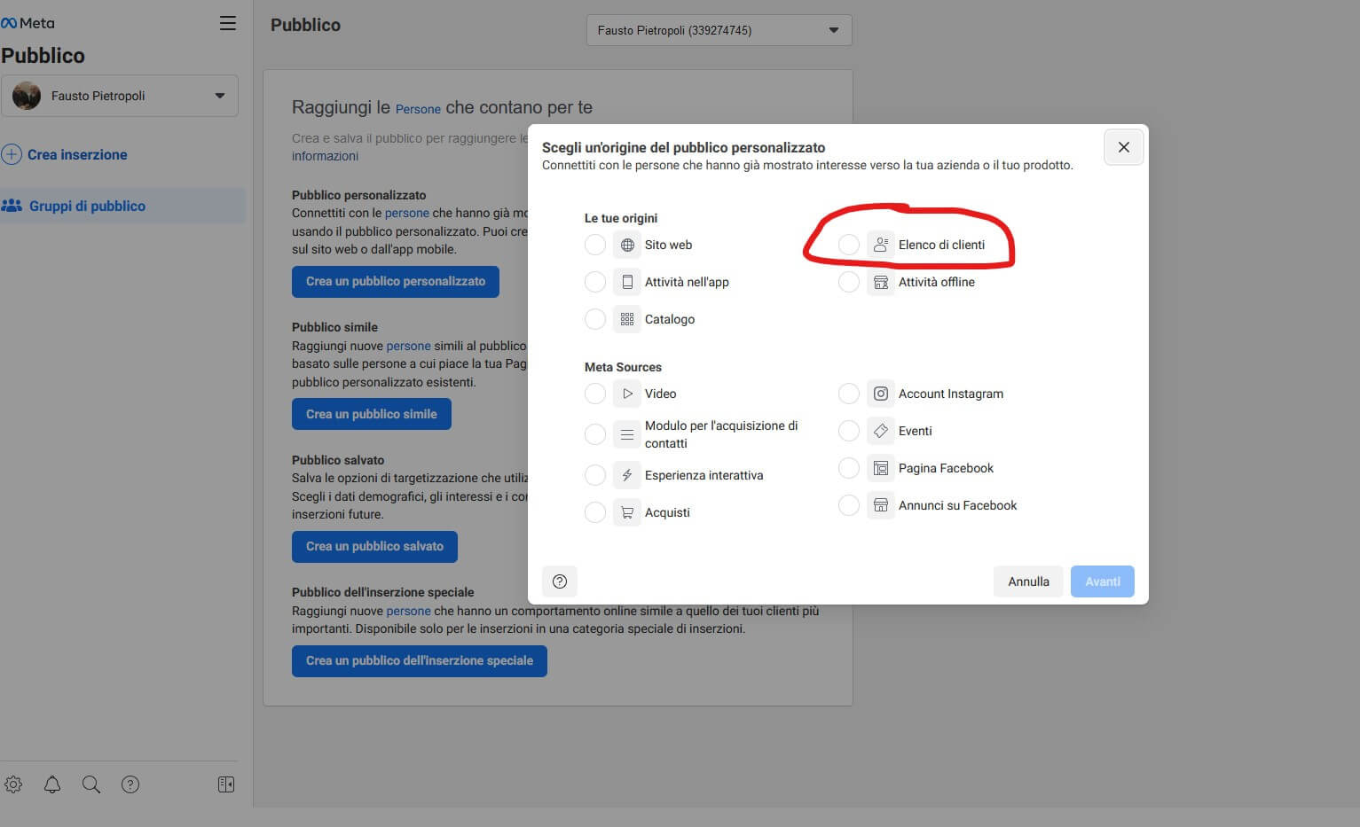 Al momento stai visualizzando Remarketing Facebook