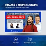 GA4 per il GDPR